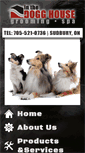 Mobile Screenshot of inthedogghouse.ca